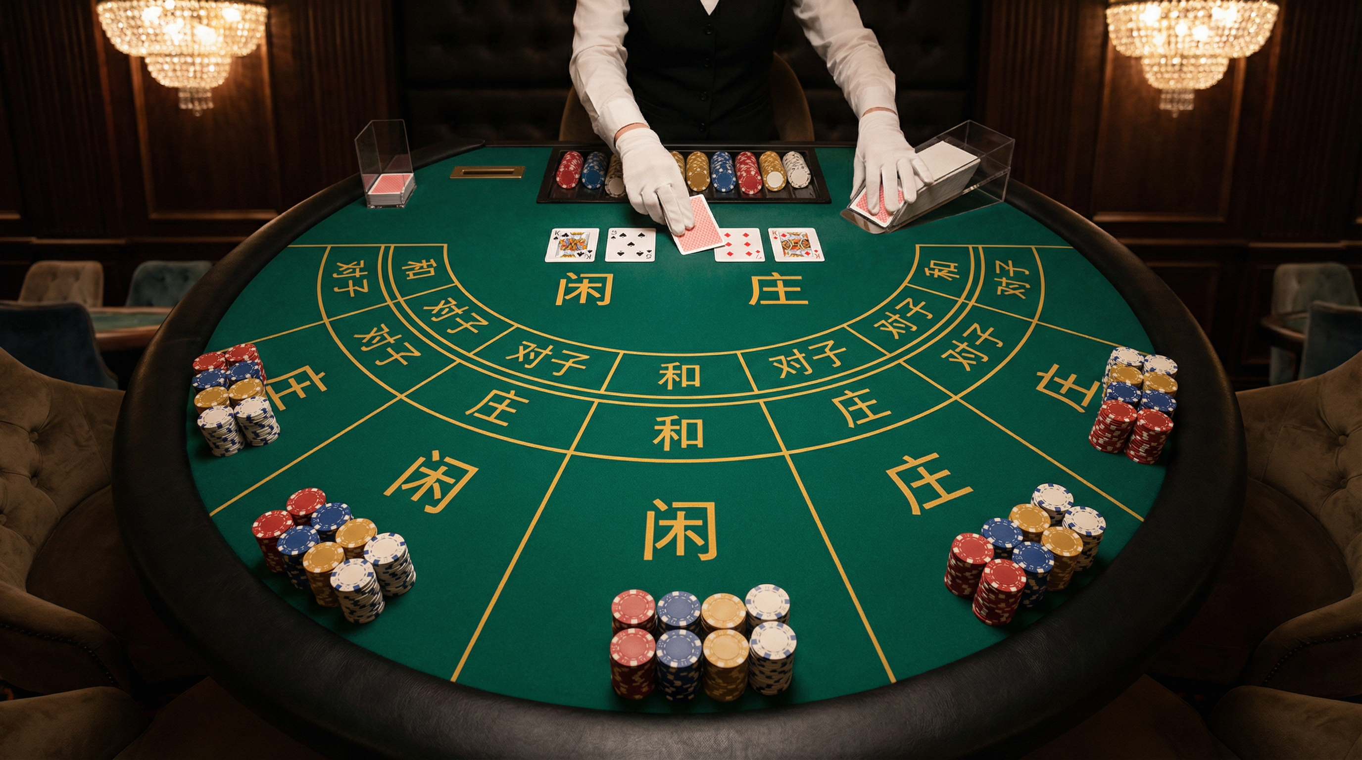 尊龙凯时移动应用百家乐游戏界面