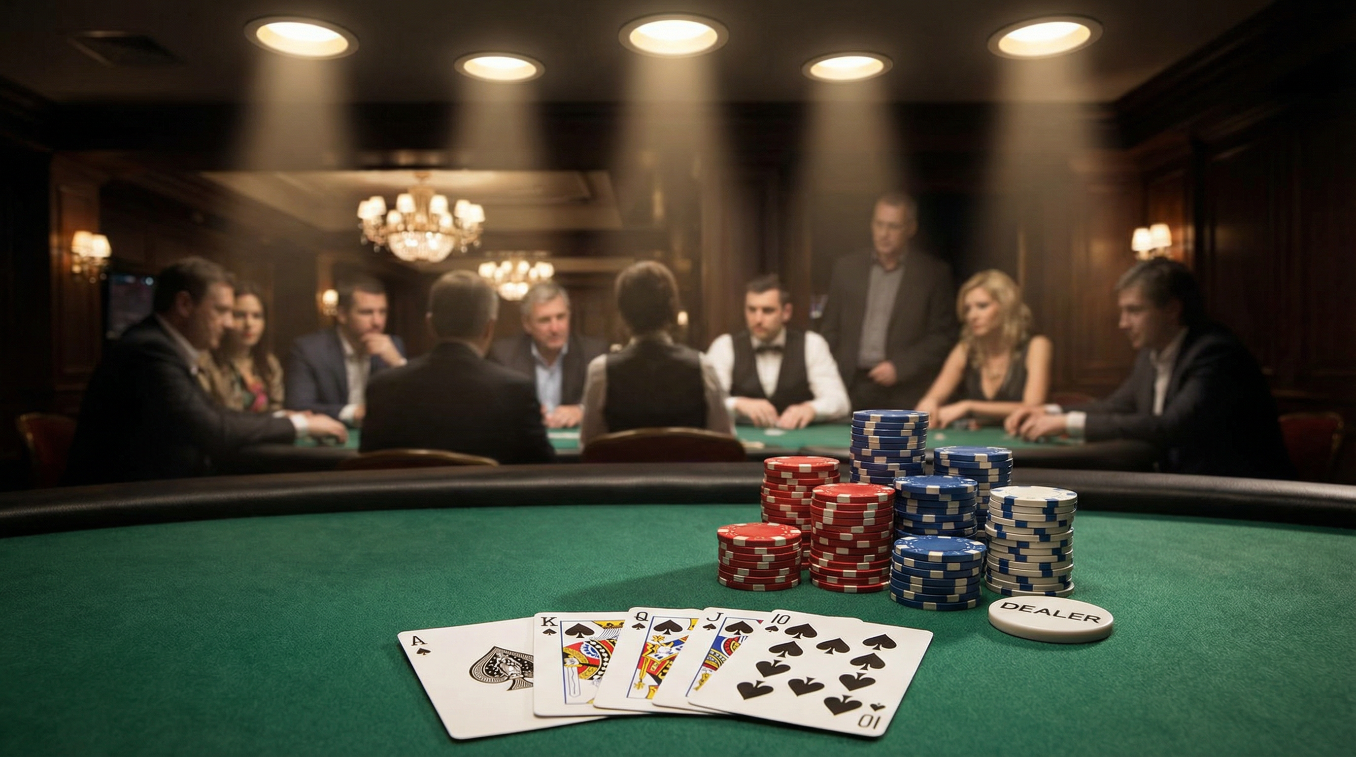 尊龙凯时移动应用德州扑克界面