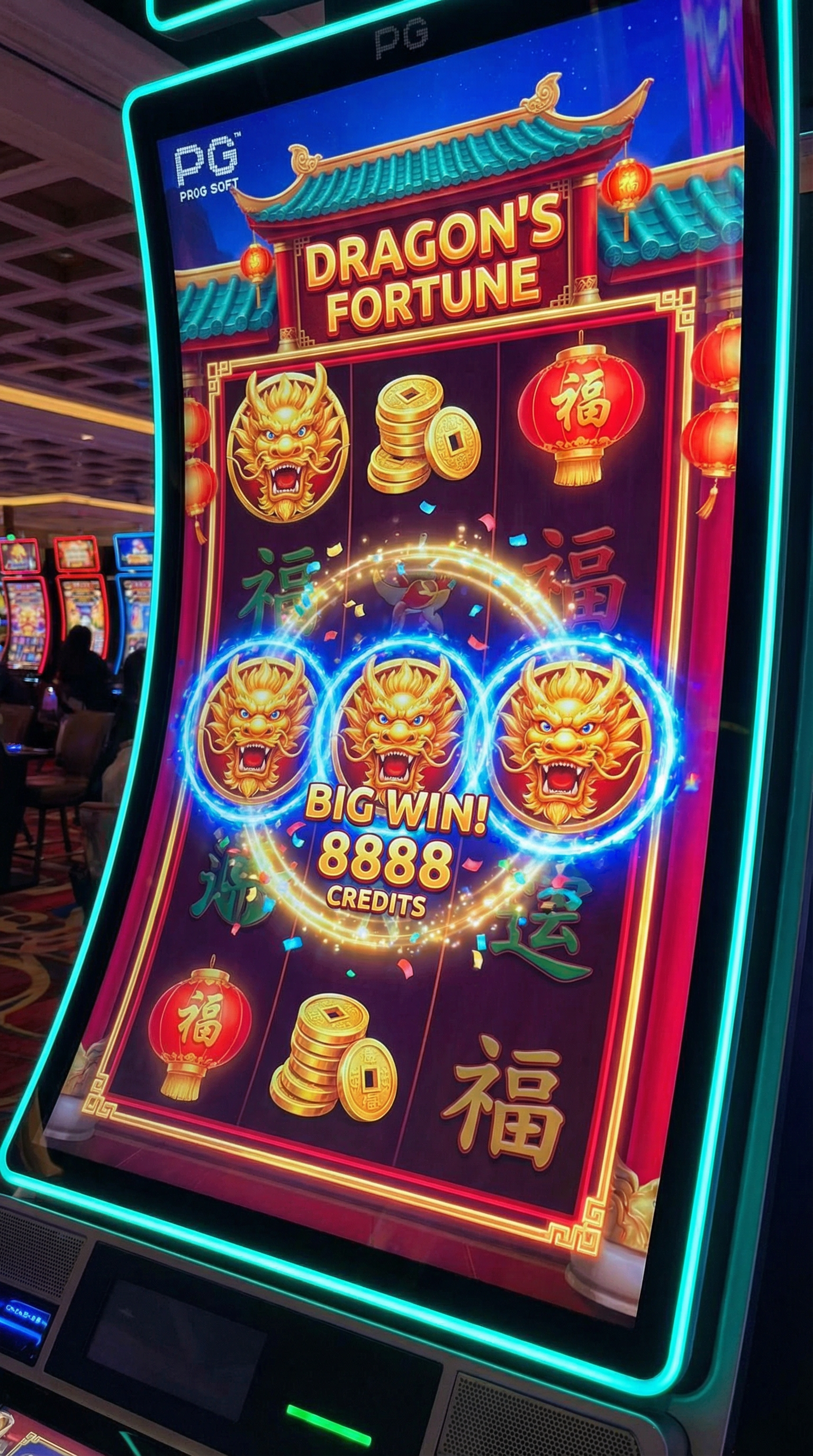 尊龙凯时移动应用老虎机游戏界面